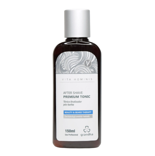 Grandha Vita Hominis After Shave Premium Tonic - Pós-Barba 150ml