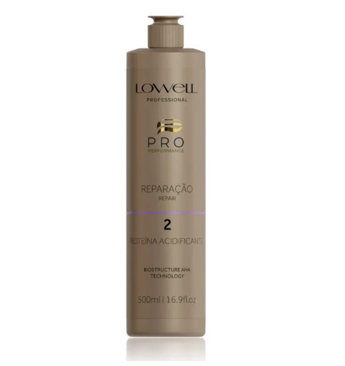 Lowell Reparação Pro Performance - Proteína Acidificante 500ml