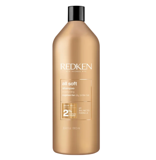 Redken All Soft - Shampoo 1L