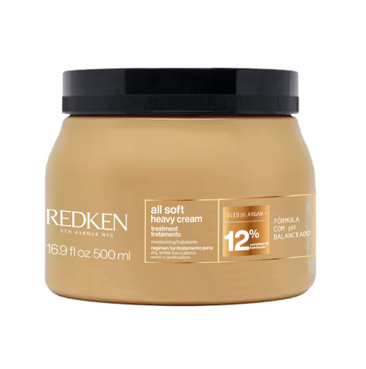 Redken All Soft Heavy Cream - Máscara de Hidratação 500ml