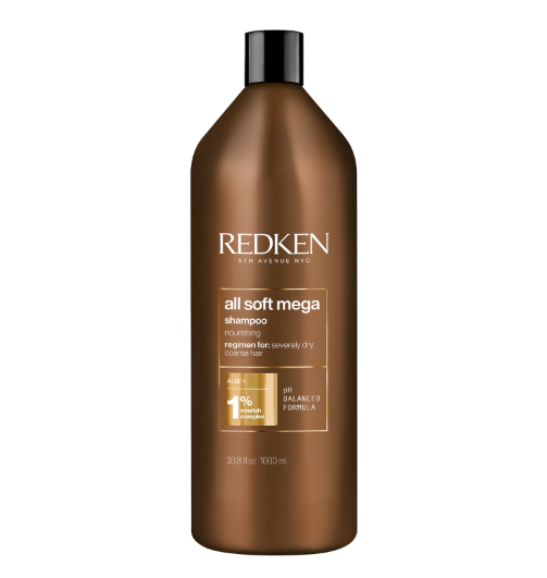 Redken All Soft Mega - Shampoo 1L