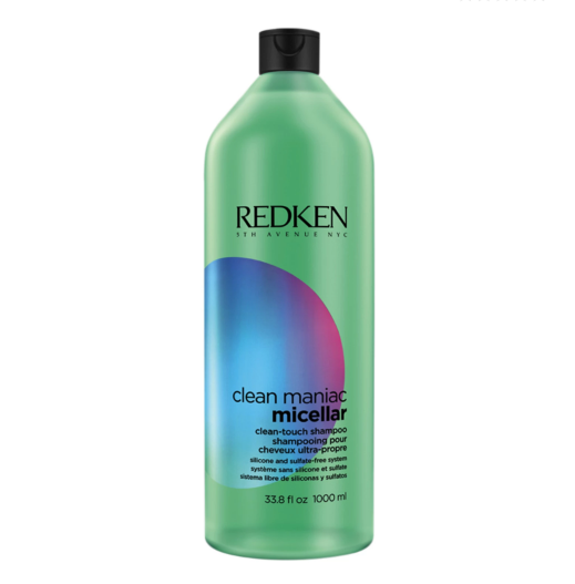 Redken Clean Maniac Clean-Touch Micellar - Shampoo 1lL