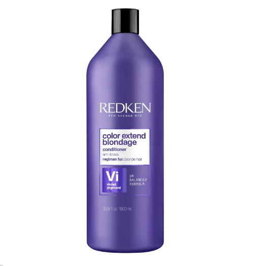 Redken Color Extend Blondage - Condicionador Matizador 1L