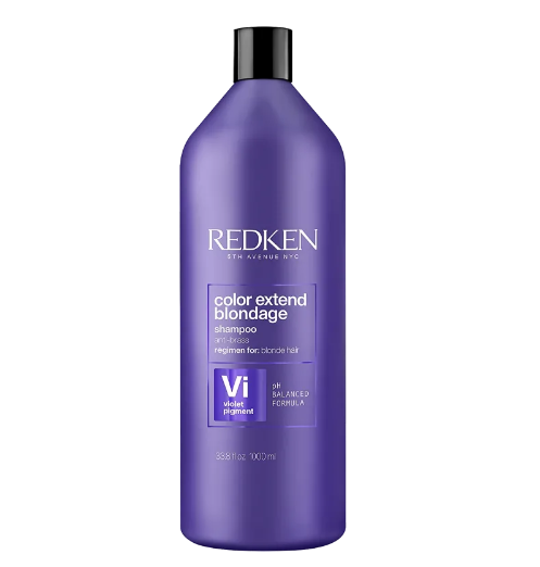 Redken Color Extend Blondage - Shampoo Matizador 1L
