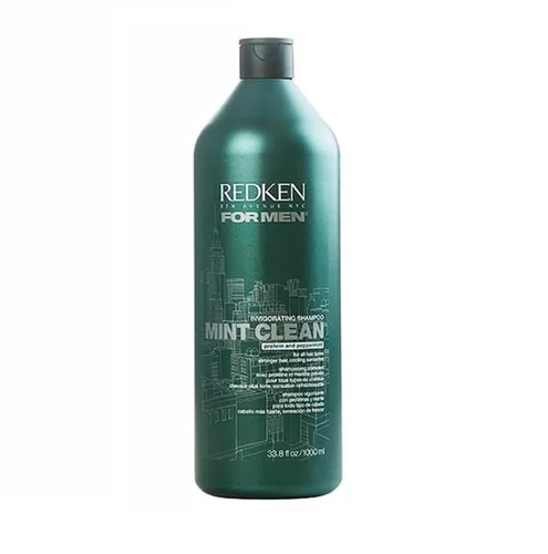 Redken For Men Mint Clean - Shampoo 1L