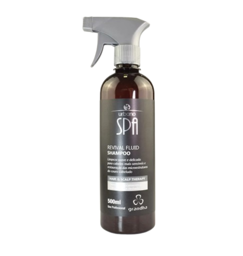 Grandha Urbano SPA Black Revival Fluid  - Shampoo 500ml