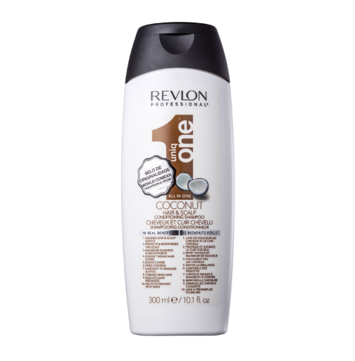 Revlon Professional Uniq One All In One Coconut 2 em 1 - Shampoo 300ml