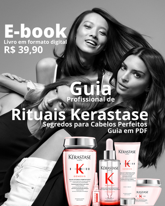 Rituais de Cabelo Kerastase: Segredos de Beleza para Cabelos Perfeitos: e-book Guia em PDF