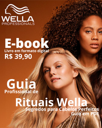 Cabelos Deslumbrantes: Guia Completo de Tratamentos Wella em casa: e-book Guia em PDF