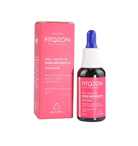 Grandha Fitozon Pure Intensity Rosa Mosqueta - Óleo Vegetal Ozonizado 30ml
