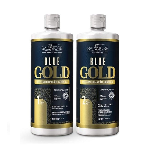 Salvatore Blue Gold Kit 2x1L
