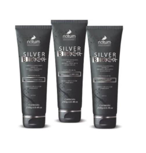 SILVER BLACK • Kit Promocional - Home Care 250ml