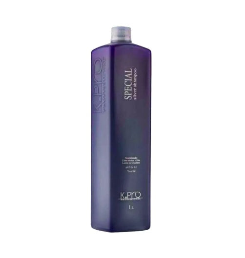 K.Pro Caviar Special Silver Blond - Shampoo Desamarelador 1000ml