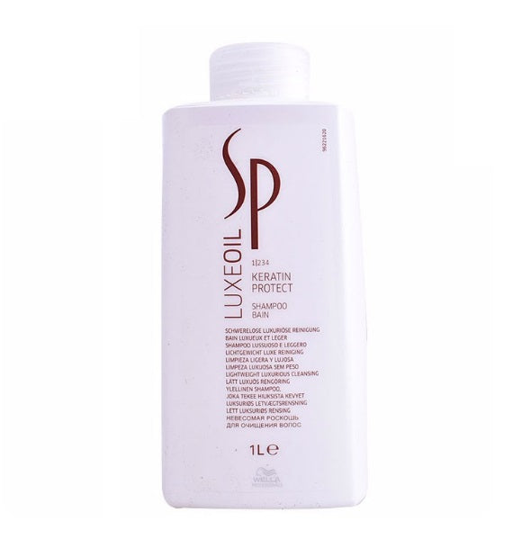 SP System Professional Luxe Oil Keratin Protect - Shampoo 1000ml