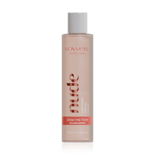 Lowell Sabonete Íntimo Nude 200ml