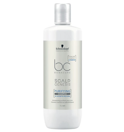 Schwarzkopf BC Scalp Genesis Purifying - Shampoo 1L