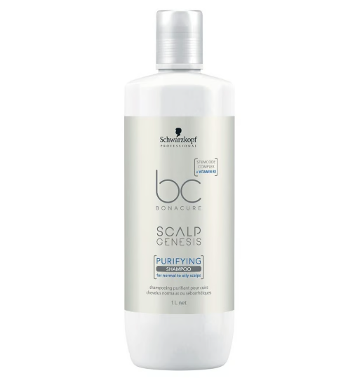 Schwarzkopf BC Scalp Genesis Purifying Shampoo 1L