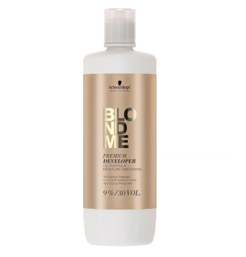 Schwarzkopf BLONDME Premium Developer 9% 30 Vol. 1L