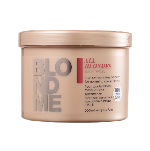 Schwarzkopf Professional Blond Me All Blondes Rich- Mask 500ml