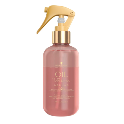Schwarzkopf Professional Oil Ultime Marula & Rose Light - Condicionador Spray 200ml