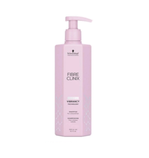 Schwarzkopf Professional Fibre Clinix Vibrancy - Shampoo 300ml
