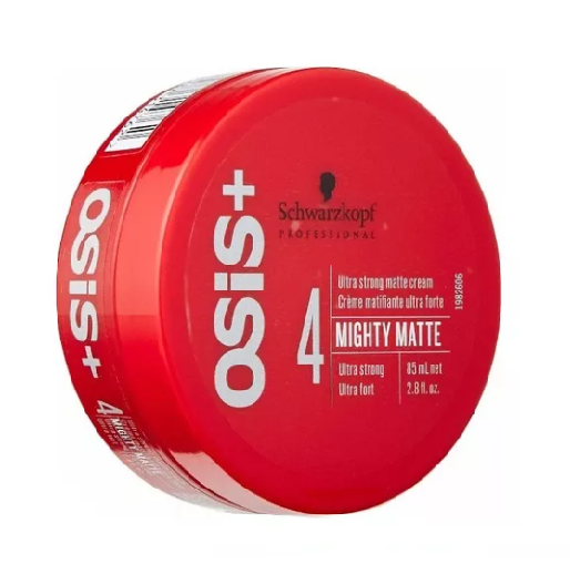 Schwarzkopf OSIS+ 4 Mighty Matte Ultra Strong - Creme Modelador 100ml