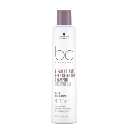 Schwarzkopf Professional BC Bonacure Clean Balance Deep Cleansing - Shampoo 250ml