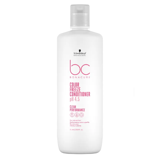 Schwarzkopf Professional BC Bonacure Clean Performance Color Freeze - Condicionador 1L - Promoção