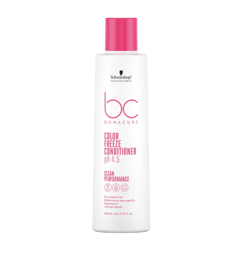 Schwarzkopf Professional BC Bonacure Clean Performance Color Freeze - Condicionador 200ml