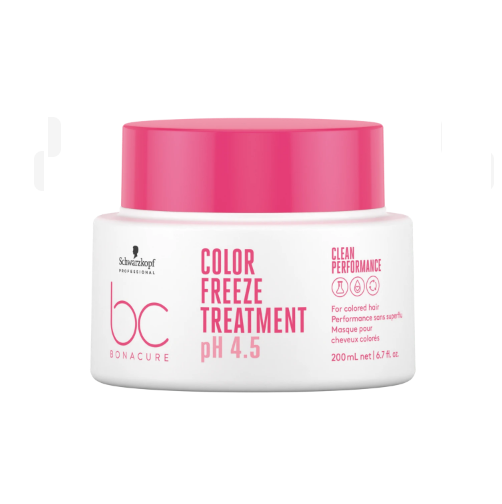 Schwarzkopf Professional BC Bonacure Clean Performance Color Freeze - Máscara Capilar 200ml - Promoção
