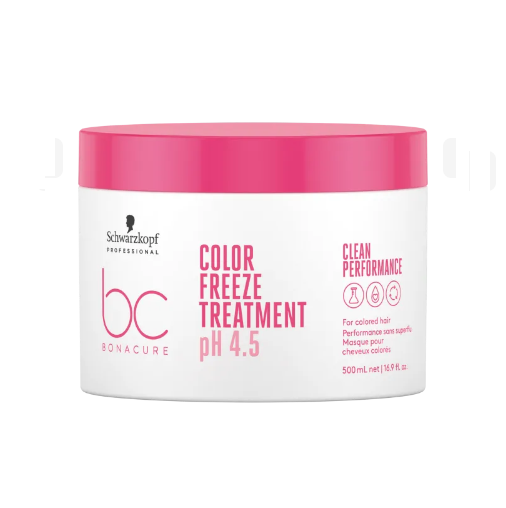 Schwarzkopf Professional BC Bonacure Clean Performance Color Freeze - Máscara Capilar 500ml - Promoção