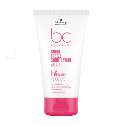 Schwarzkopf Professional BC Bonacure Clean Performance Color Freeze Shine Savior - Sérum Capilar 150ml - Promoção