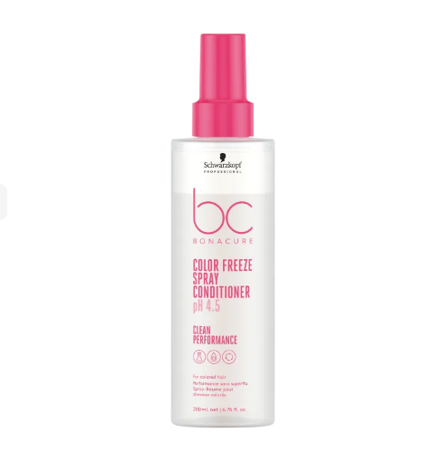Schwarzkopf Professional BC Bonacure Clean Performance Color Freeze Spray Conditioner - Leave-in 200ml