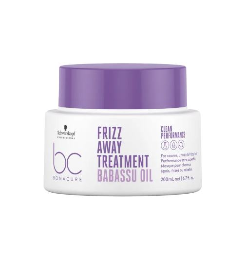 Schwarzkopf Professional BC Bonacure Frizz Away - Máscara Capilar 200ml - Promoção