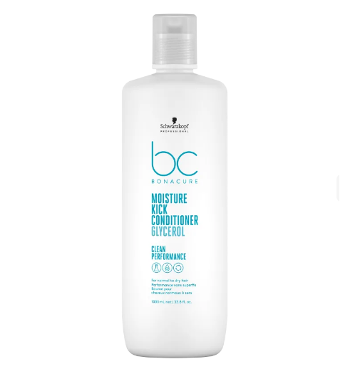 Schwarzkopf Professional BC Bonacure Clean Performance Moisture Kick - Condicionador 1L - Promoção