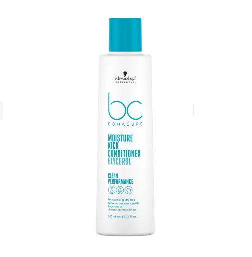 Schwarzkopf Professional BC Bonacure Clean Performance Moisture Kick - Condicionador 200ml - Promoção