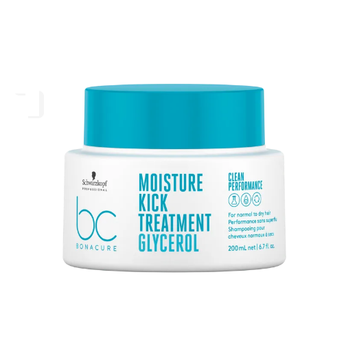Schwarzkopf Professional BC Bonacure Clean Performance Moisture Kick - Máscara Capilar 200ml - Promoção