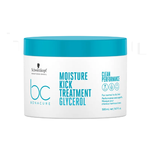 Schwarzkopf Professional BC Bonacure Clean Performance Moisture Kick - Máscara Capilar 500ml - Promoção