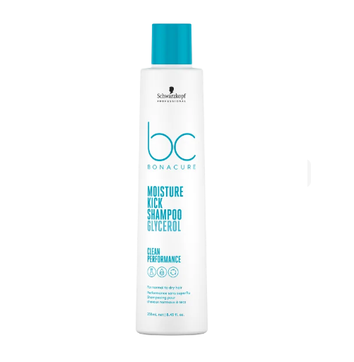 Schwarzkopf Professional BC Bonacure Clean Performance Moisture Kick - Shampoo 250ml