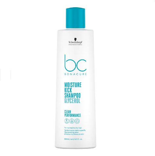 Schwarzkopf Professional BC Bonacure Clean Performance Moisture Kick - Shampoo 500ml