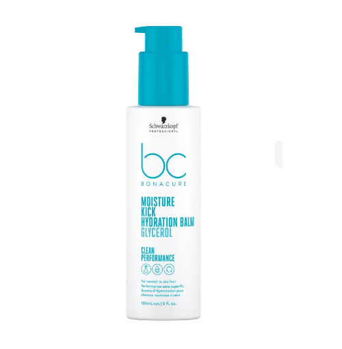 Schwarzkopf Professional BC Bonacure Clean Performance Moisture Kick Hydration Balm - Leave-in 150ml - Promoção