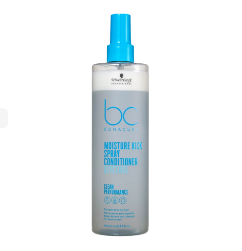 Schwarzkopf Professional BC Bonacure Clean Performance Moisture Kick Spray Conditioner - Leave-in 400ml