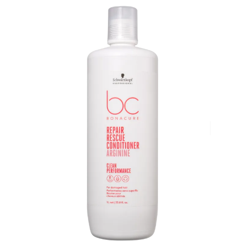Schwarzkopf Professional BC Bonacure Clean Performance Repair Rescue - Condicionador 1L - Promoção
