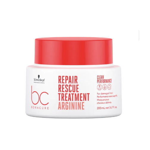 Schwarzkopf Professional BC Bonacure Clean Performance Repair Rescue - Máscara Capilar 200ml - Promoção