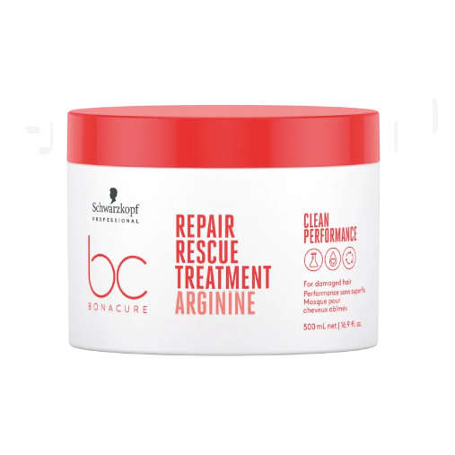 Schwarzkopf Professional BC Bonacure Clean Performance Repair Rescue - Máscara Capilar 500ml - Promoção