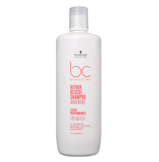 Schwarzkopf Professional BC Bonacure Clean Performance Repair Rescue - Shampoo 1L - Promoção