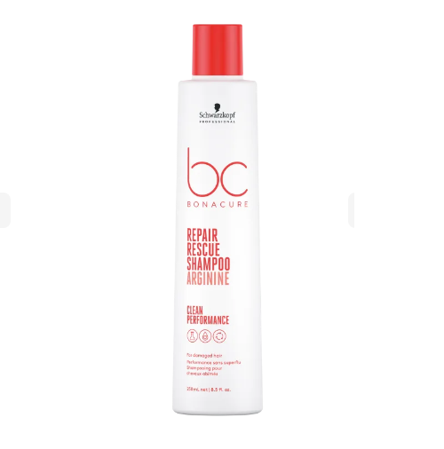 Schwarzkopf Professional BC Bonacure Clean Performance Repair Rescue - Shampoo 250ml