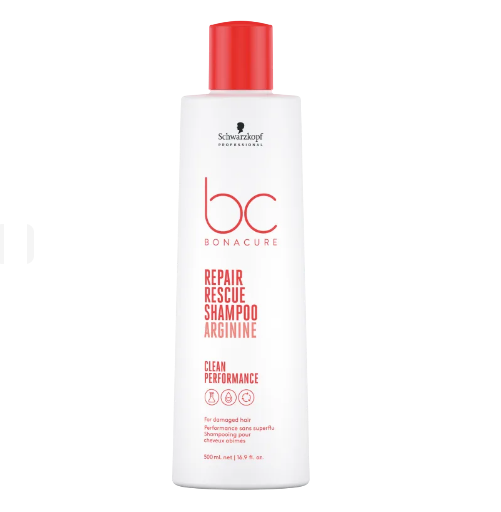 Schwarzkopf Professional BC Bonacure Clean Performance Repair Rescue - Shampoo 500ml