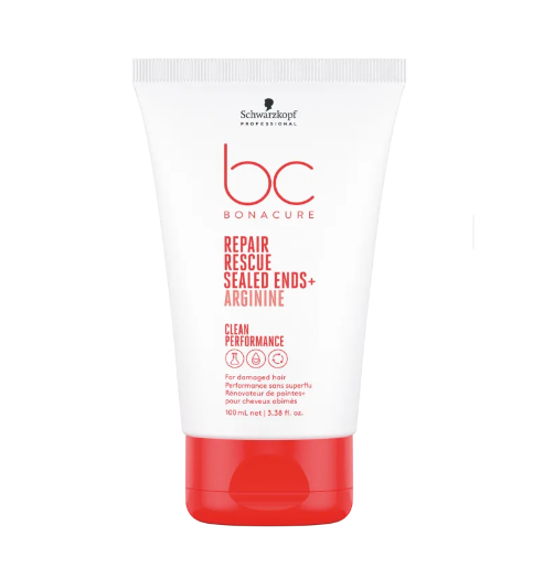 Schwarzkopf Professional BC Bonacure Repair Rescue Sealed Ends - Reparador de Pontas 100ml - Promoção