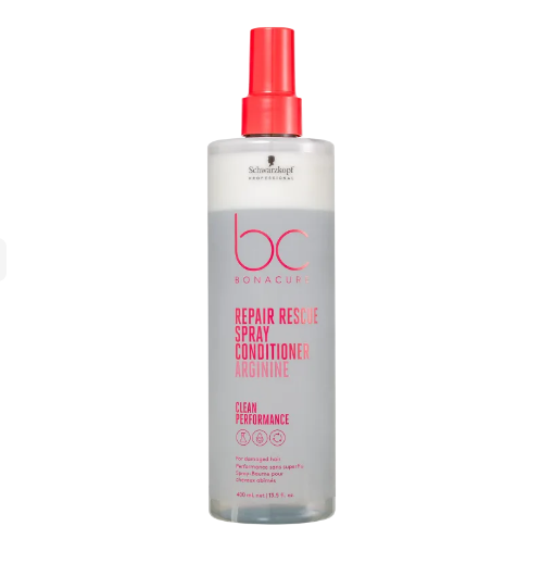 Schwarzkopf Professional BC Bonacure Clean Performance Repair Rescue Spray Conditioner - Leave-in 400ml